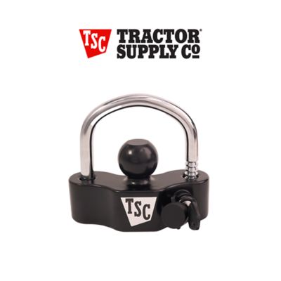Image showing 9 th Tractor Supply Universal Heavy-Duty Coupler Lock