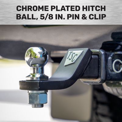 Image showing  2 in. Towing Starter Kit with 1-7/8 in. Ball, 2 in. Drop, 2,000 lb. Capacity