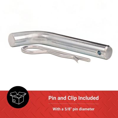 Image showing 8 th Tractor Supply 2 in. Towing Starter Kit with 1-7/8 in. Ball, 2 in. Drop, 2,000 lb. Capacity