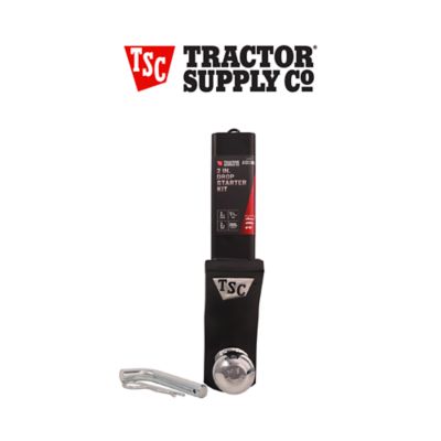 Image showing 9 th Tractor Supply 2 in. Towing Starter Kit with 1-7/8 in. Ball, 2 in. Drop, 2,000 lb. Capacity