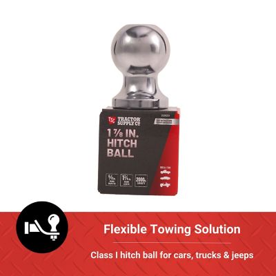 Image showing  1-7/8 in. Class I Hitch Ball, 2,000 lb. Capacity, Chrome