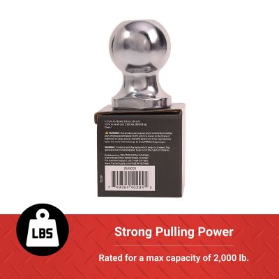 Image showing 5 th Tractor Supply 1-7/8 in. Class I Hitch Ball, 2,000 lb. Capacity, Chrome