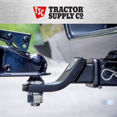 Image showing  2 in. Towing Starter Kit with 2 in. Ball, 2 in. Drop, 6,000 lb. Capacity