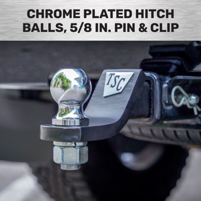 Image showing  2 in. Towing Starter Kit with 2 in. Ball, 2 in. Drop, 6,000 lb. Capacity