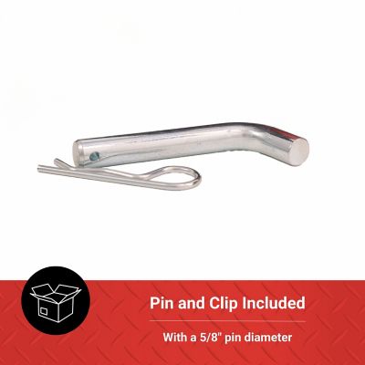 Image showing 7 th Tractor Supply 2 in. Towing Starter Kit with 2 in. Ball, 2 in. Drop, 6,000 lb. Capacity