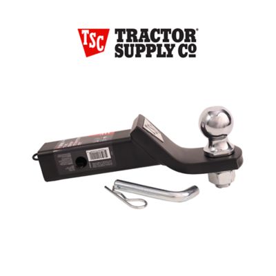 Image showing 9 th Tractor Supply 2 in. Towing Starter Kit with 2 in. Ball, 2 in. Drop, 6,000 lb. Capacity