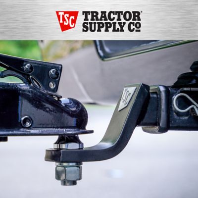 Image showing  2 in. Towing Starter Kit with 2 in. Ball, 3-1/4 in. Drop, 5,000 lb. Capacity