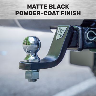 Image showing  2 in. Towing Starter Kit with 2 in. Ball, 3-1/4 in. Drop, 5,000 lb. Capacity