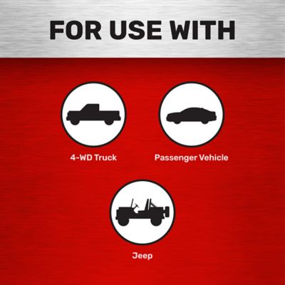 Image showing 5 th Tractor Supply 2 in. Towing Starter Kit with 2 in. Ball, 3-1/4 in. Drop, 5,000 lb. Capacity
