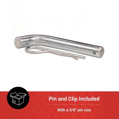 Image showing 8 th Tractor Supply 2 in. Towing Starter Kit with 2 in. Ball, 3-1/4 in. Drop, 5,000 lb. Capacity