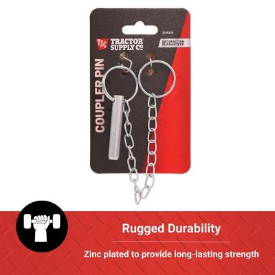 Image showing  5/16 in. x 1-1/8 in. Coupler Pin and Clip