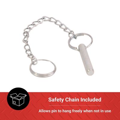 Image showing  5/16 in. x 1-1/8 in. Coupler Pin and Clip