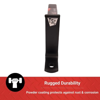 Image showing  2 in. Ball Mount, 8 in. Drop, 7,500 lb. Capacity