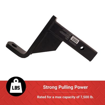 Image showing  2 in. Ball Mount, 8 in. Drop, 7,500 lb. Capacity