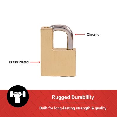Image showing  1-1/4 in. and 2 in. Receiver Universal Coupler Lock Kit