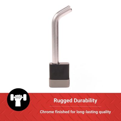 Image showing  2-1/2 in. Receiver Lock, 5/8 in. Pin Diameter, Chrome