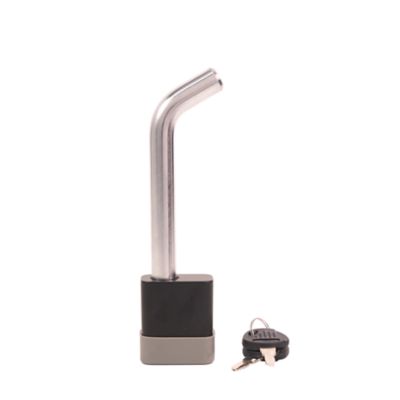 Image showing 8 th Tractor Supply 2-1/2 in. Receiver Lock, 5/8 in. Pin Diameter, Chrome