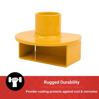 Image showing  Lunette Eye Lock, Yellow