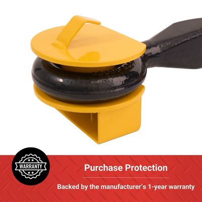 Image showing 5 th Tractor Supply Lunette Eye Lock, Yellow