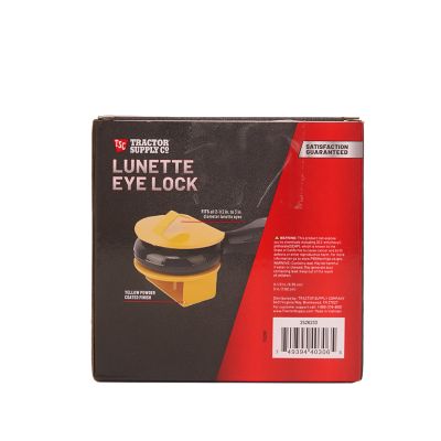 Image showing 6 th Tractor Supply Lunette Eye Lock, Yellow