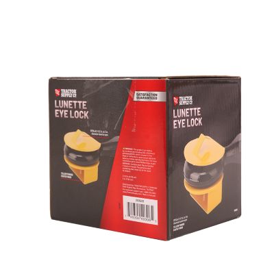 Image showing 7 th Tractor Supply Lunette Eye Lock, Yellow
