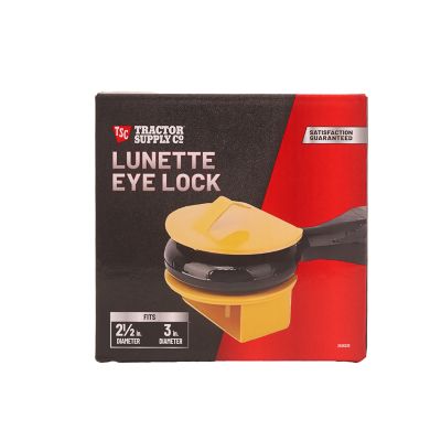 Image showing 8 th Tractor Supply Lunette Eye Lock, Yellow