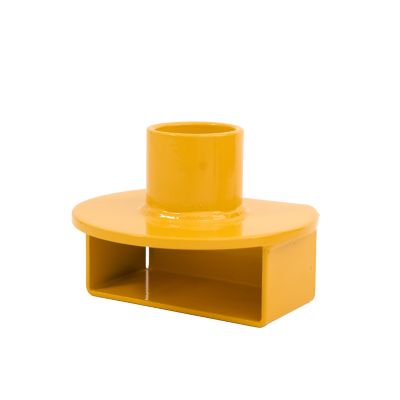 Image showing 9 th Tractor Supply Lunette Eye Lock, Yellow