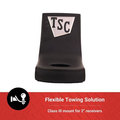 Image showing  2 in. Ball Mount, 2 in. Drop, 6,000 lb. Capacity