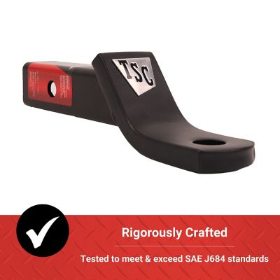 Image showing 6 th Tractor Supply 2 in. Ball Mount, 2 in. Drop, 6,000 lb. Capacity