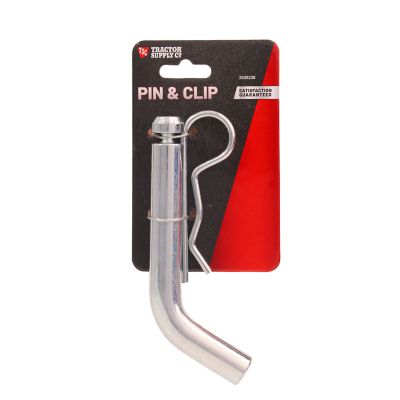 Image showing 6 th Tractor Supply Ball Mount Pin and Clip for 2 in. Receivers, 5/8 in., Zinc