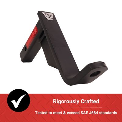 Image showing 7 th Tractor Supply 2 in. Ball Mount, 11 in. Drop, 7,000 lb. Capacity