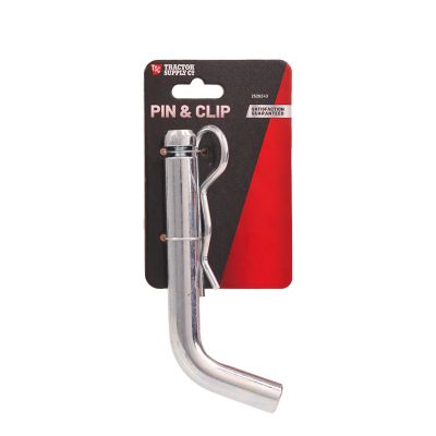 Image showing 6 th Tractor Supply Ball Mount Pin and Clip for 2-1/2 in. Receivers, 5/8 in., Zinc