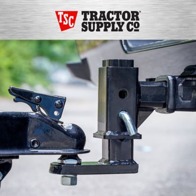 Image showing  2 in. Adjustable Ball Mount, 3 to 7-1/2 in. Drop, 5,000 lb. Capacity