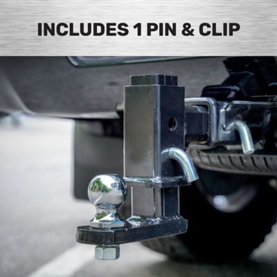 Image showing 5 th Tractor Supply 2 in. Adjustable Ball Mount, 3 to 7-1/2 in. Drop, 5,000 lb. Capacity