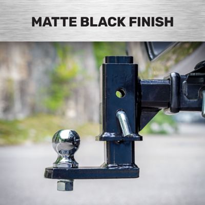 Image showing 6 th Tractor Supply 2 in. Adjustable Ball Mount, 3 to 7-1/2 in. Drop, 5,000 lb. Capacity