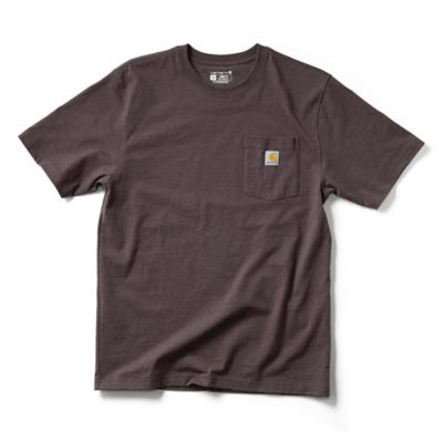 Image showing 7 th Carhartt Men's Iconic K87 Loose Fit Heavyweight Short-Sleeve Pocket T-Shirt