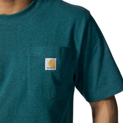 Image showing  Men's Iconic K87 Loose Fit Heavyweight Short-Sleeve Pocket T-Shirt
