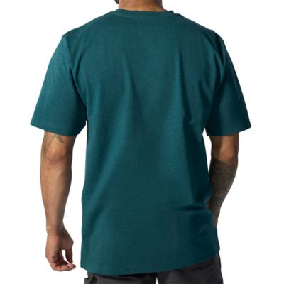 Image showing 1 th Carhartt Men's Iconic K87 Loose Fit Heavyweight Short-Sleeve Pocket T-Shirt