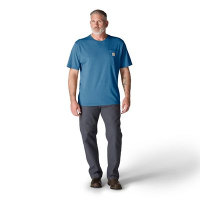 Image showing  Men's Iconic K87 Loose Fit Heavyweight Short-Sleeve Pocket T-Shirt