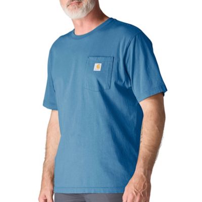 Image showing  Men's Iconic K87 Loose Fit Heavyweight Short-Sleeve Pocket T-Shirt
