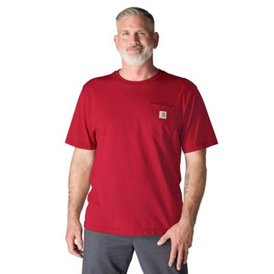 Image showing  Men's Iconic K87 Loose Fit Heavyweight Short-Sleeve Pocket T-Shirt