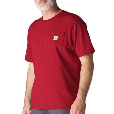 Image showing  Men's Iconic K87 Loose Fit Heavyweight Short-Sleeve Pocket T-Shirt