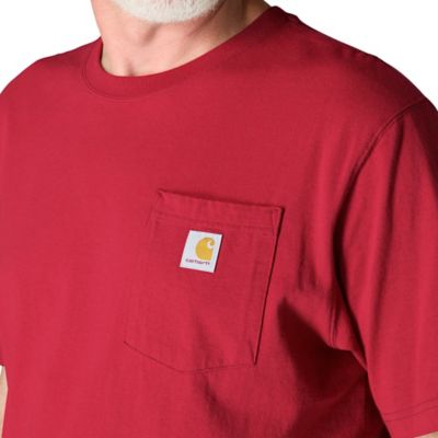 Image showing  Men's Iconic K87 Loose Fit Heavyweight Short-Sleeve Pocket T-Shirt