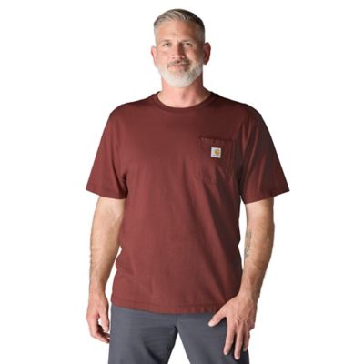 Image showing  Men's Iconic K87 Loose Fit Heavyweight Short-Sleeve Pocket T-Shirt