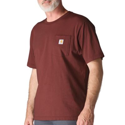 Image showing  Men's Iconic K87 Loose Fit Heavyweight Short-Sleeve Pocket T-Shirt