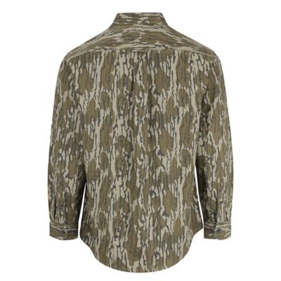 Image showing  Men's Heritage Camo Long-Sleeve Button-Down Shirt
