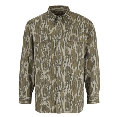 Image showing  Men's Heritage Camo Long-Sleeve Button-Down Shirt