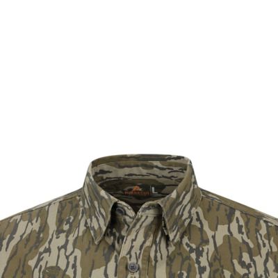 Image showing 6 th Ridgecut Men's Heritage Camo Long-Sleeve Button-Down Shirt