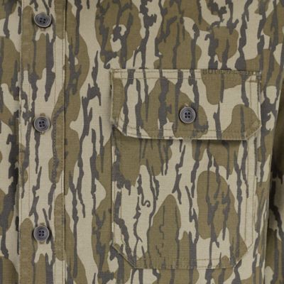 Image showing 5 th Ridgecut Men's Heritage Camo Long-Sleeve Button-Down Shirt