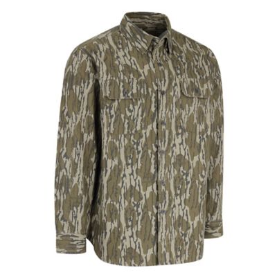 Image showing 2 th Ridgecut Men's Heritage Camo Long-Sleeve Button-Down Shirt